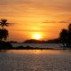 101- Coucher de soleil au lagon bleu 